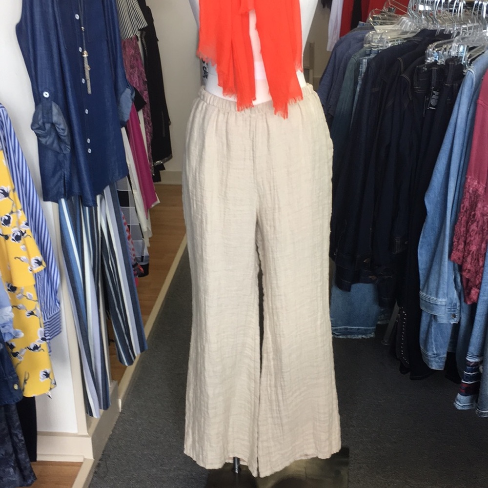 Flax Bootleg Pant